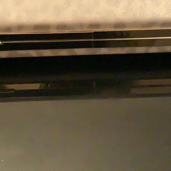 Bedazzled Leopard Print Evening clutch - Picture 5 of 5